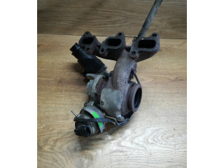 Турбина Skoda Fabia Mk2 (5J) 03P253019B, 7990162 для двигателя CFW