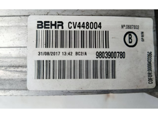 Интеркулер 9803900780 Citroen C3 Aircross