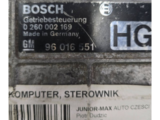 Řídící jednotka 0260002169, 96016551 Chevrolet Omega B 2000