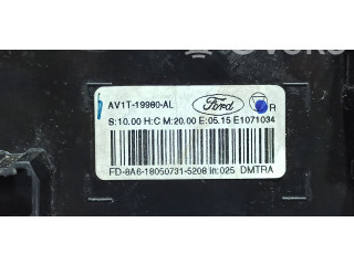 Блок управления климат-контролем 2116811, AV1T-19980-AL   Ford Transit Custom