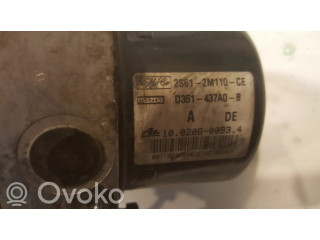 Блок АБС 2S612M110CE, D351437A0B Ford Fiesta 2002-2005 года