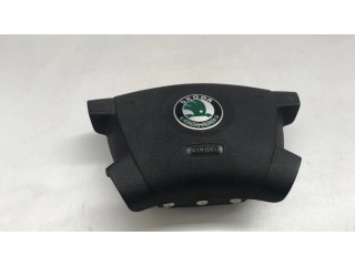 Подушка безопасности водителя 6Y0880201C, 122421200 Skoda Fabia Mk1 (6Y)