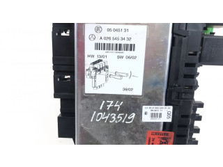 Pojistková skříňka 05045139, A2305454032 Mercedes-Benz SL R230 2002