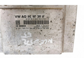 Комплект блоков управления 0261S09531*, 0261S09531 04E907309AF Skoda Rapid (120G, 130G, 135G)