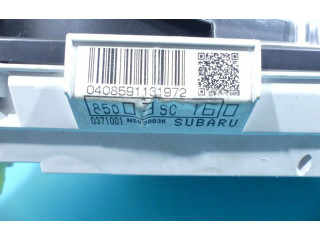 Панель приборов 85003SC160, IMPRK1127006   Subaru Forester SH       