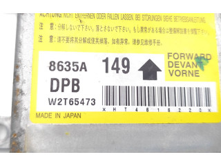 Блок подушек безопасности 8635A-149, W2T65473 Mitsubishi L200