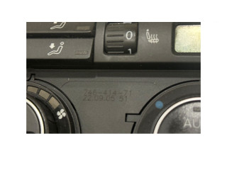 Блок управления климат-контролем 74641471, 22090551 Volkswagen Touran I