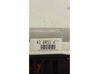 Přístrojová deska Mazda 3 I 2007 BP4K55430, 43BRSSA