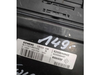 Блок управления двигателем Блок управления 8200044443 Renault Twingo I