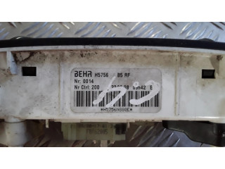 Блок управления климат-контролем H5756B5RF, F8162005 Citroen C4 I