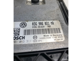 Блок подушек безопасности 03G906021MR Volkswagen PASSAT B6