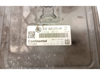 Блок управления двигателя 03F906070HP, 03F907309AL Skoda Fabia Mk2 (5J)