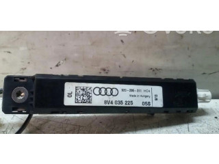 Блок управления двигателя 8V4035225, MODULOELECTRONICO Audi A3 S3 A3 Sportback 8P