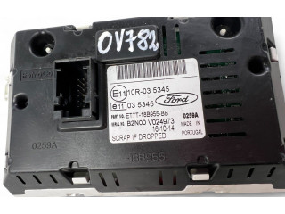 Дисплей    ET7T18B955BB   Ford B-MAX