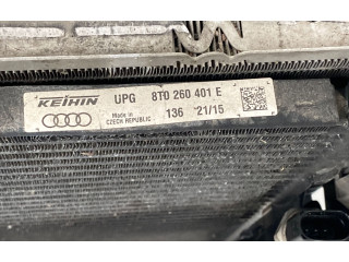 Комплект радиатора 8T0260401E Audi Q5 SQ5