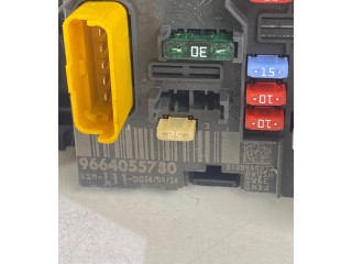 Блок предохранителей  9664055780, L11   Peugeot 207    