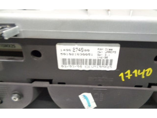 Панель приборов 1496274080, 1489076077 Citroen C8