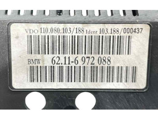Přístrojová deska BMW 7 E65 E66 2002 62116972088, VDO