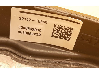 Руль Citroen C5 X 2021 - года 98330892ZD, 98330892ZD