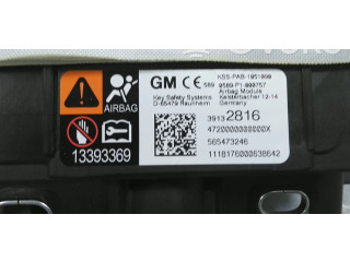 Подушка безопасности пассажира 39132816, 13499663 Vauxhall Astra K