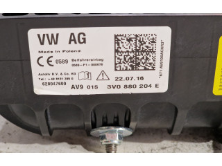 Подушка безопасности пассажира 3V0880204E, 3V0880204G Skoda Superb B8 (3V)