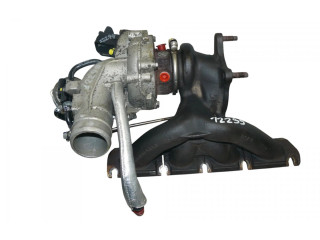 Турбина Skoda Octavia Mk2 (1Z) 06J145701J для двигателя CDAA