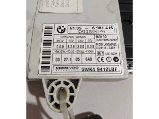 Řídící jednotka 0281012707, 7799856 BMW 5 E60 E61 2007