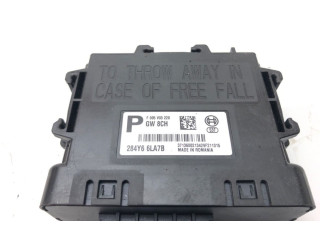 Блок управления 284Y66LA7B   Renault Clio V