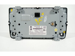 Дисплей    5G0919605   Volkswagen Golf SportWagen