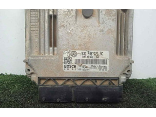 Другие блоки управления / модули Skoda Octavia Mk2 (1Z)  2004 - 2013 года EDC16U34, BOSCH      