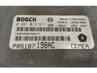 Блок управления двигателем Блок управления P0518718AC Jeep Grand Cherokee (WK)