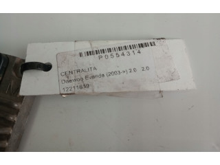 Блок управления двигателя 12211619   Chevrolet Evanda