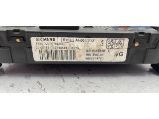 Pojistková skříňka Řídící jednotka BSM 6580GY   Peugeot 206 2004