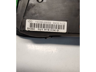 Блок управления двигателя 1U1919034G, 1100089289 Skoda Octavia Mk1 (1U)