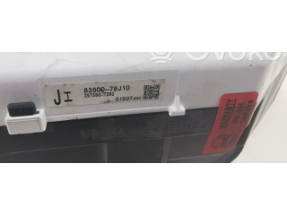 Панель приборов 257580-7282, 8380078J11 Lexus NX