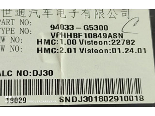 Панель приборов 94033G5300   KIA Niro       