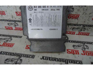 Блок подушек безопасности 1K0909605H   Skoda Octavia Mk2 (1Z)