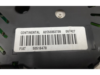 Панель приборов 50516478, 005051647800 Alfa Romeo Giulietta