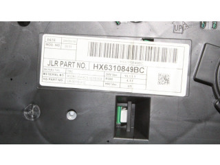 Панель приборов HX6310849BC   Jaguar XF X260       