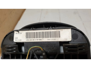 Подушка безопасности водителя 96471578ZD, 5211140   Citroen C4 I