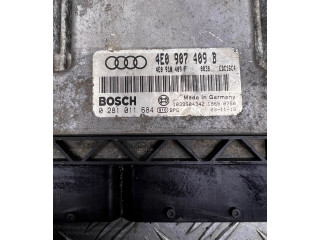 Řídící jednotka 4E0907409B, 4E0910409F   Audi A8 S8 D3 4E 2004
