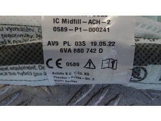 Боковая подушка безопасности 6VA880742D   Skoda Fabia Mk4 (6VA)