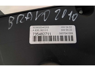 Блок управления климат-контролем 77364380 Fiat Bravo Brava