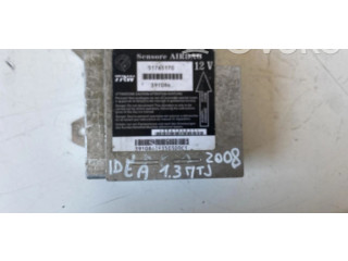 Блок подушек безопасности 51765170, 199A3000 Fiat Idea