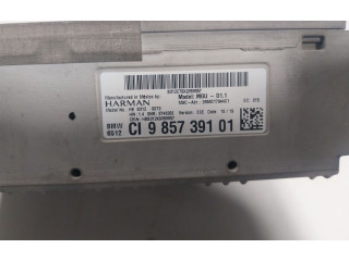 Блок управления HiFi audio 65125A36370, 985739101   BMW X5 G05