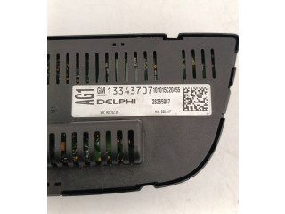Блок управления климат-контролем 13343707 Opel Meriva B