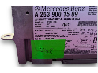 Блок комфорта NR732, A2539001509   Mercedes-Benz GLC X253 C253   