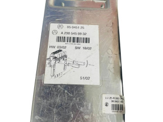 Блок предохранителей  A2305450932, 05045125   Mercedes-Benz SL R230    