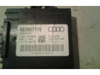 Блок управления сигнализации