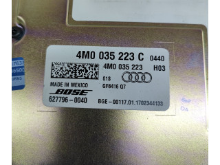 Vstřikovací čerpadlo 4M0035223C, 4M0035223   Audi Q7 4M    CVZA 